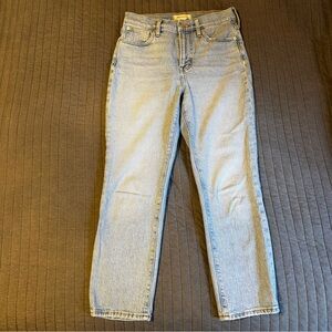 Madewell The Perfect Vintage cropped jeans, women’s size 27 petite